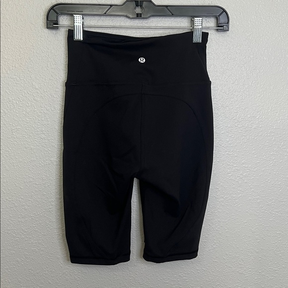 Lululemon Sweat & Repeat Shorts Black Size 4 - Picture 6 of 6